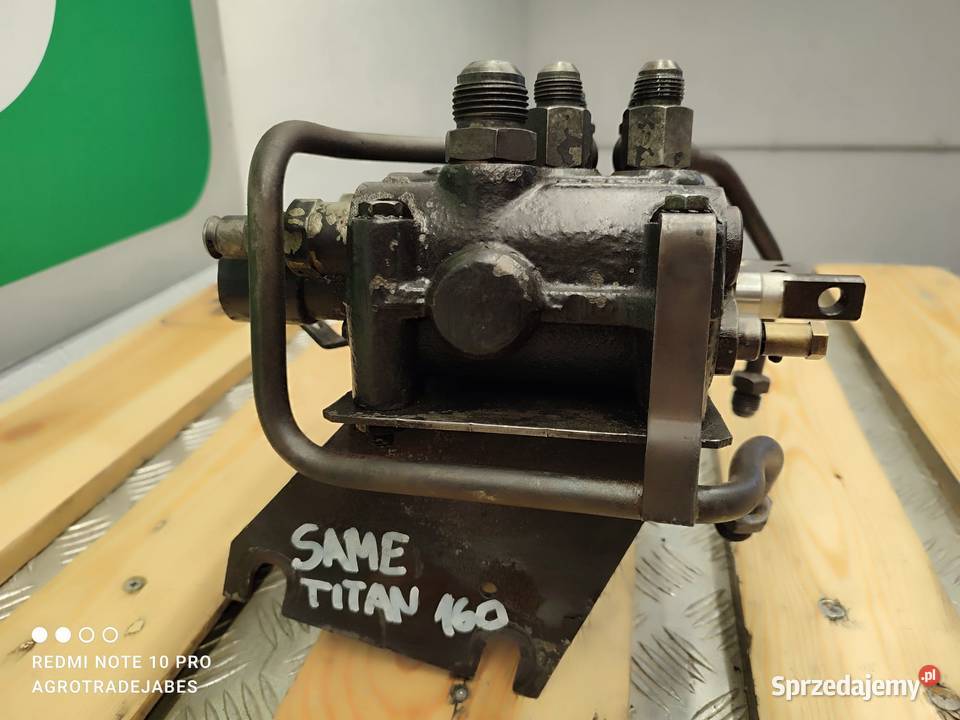 Rozdzielacz hydrauliczny 23719390040 SAME TITAN 160 Wilkowo