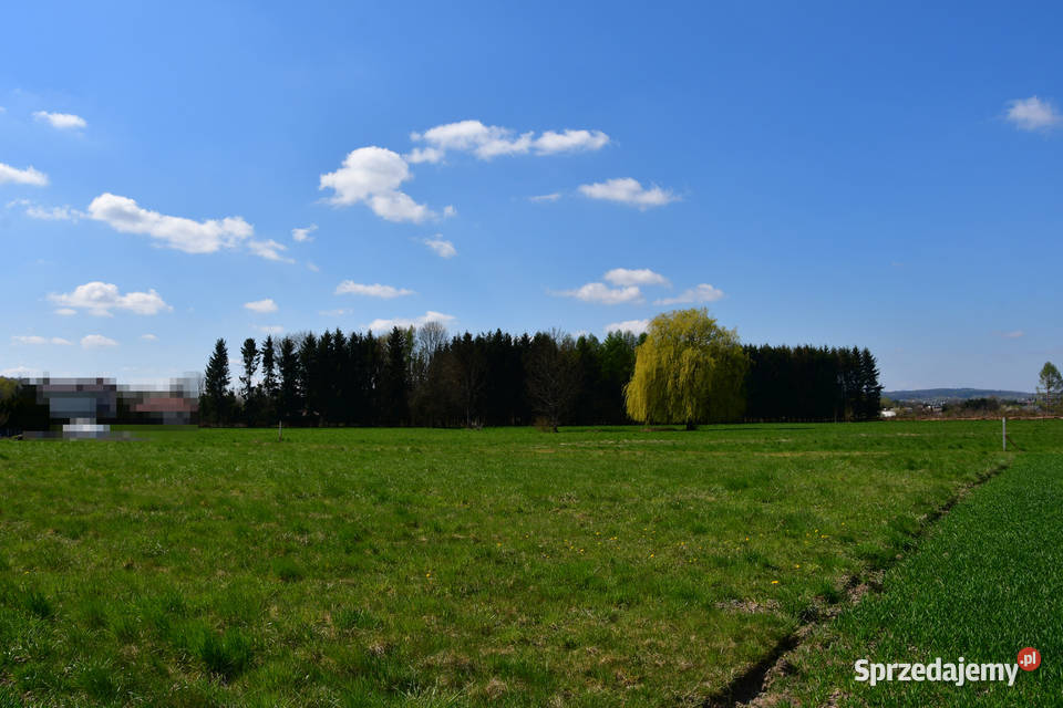 Działka budowlana 10a Rzeszów Budziwój 1000m2