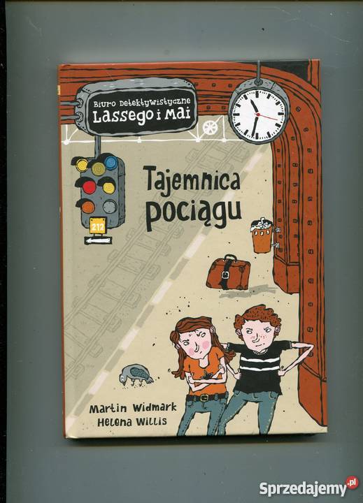 Tajemnica pociagu Widmark Willis