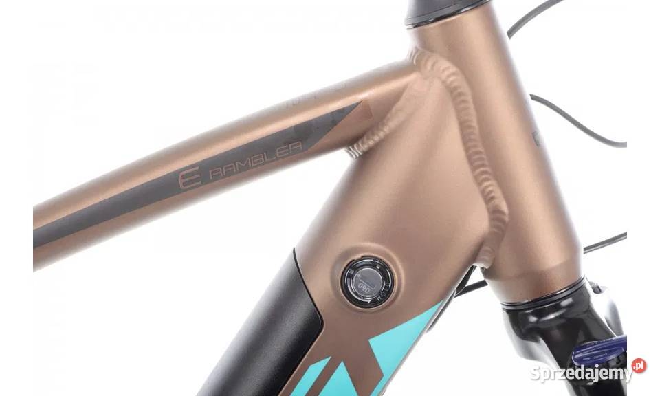 Rower elektryczny ROMET ERAMBLER E90 Mokkaturkus Rowery elektryczne Tarnów sprzedam