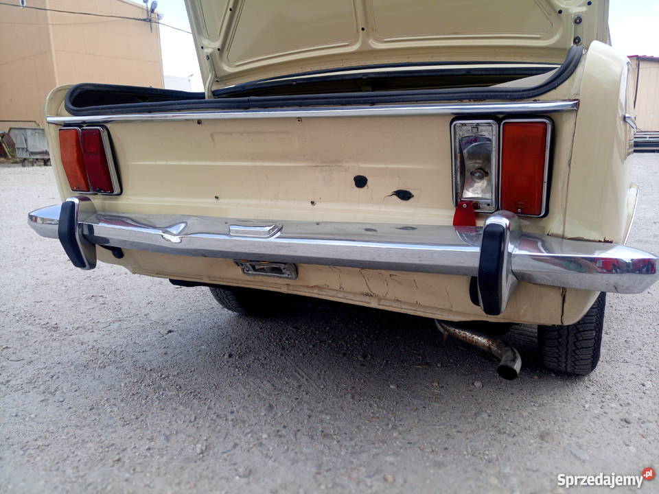 Fiat 125speciale z klimatyzacja import z Wloch 1600cm3 dolnośląskie Wrocław