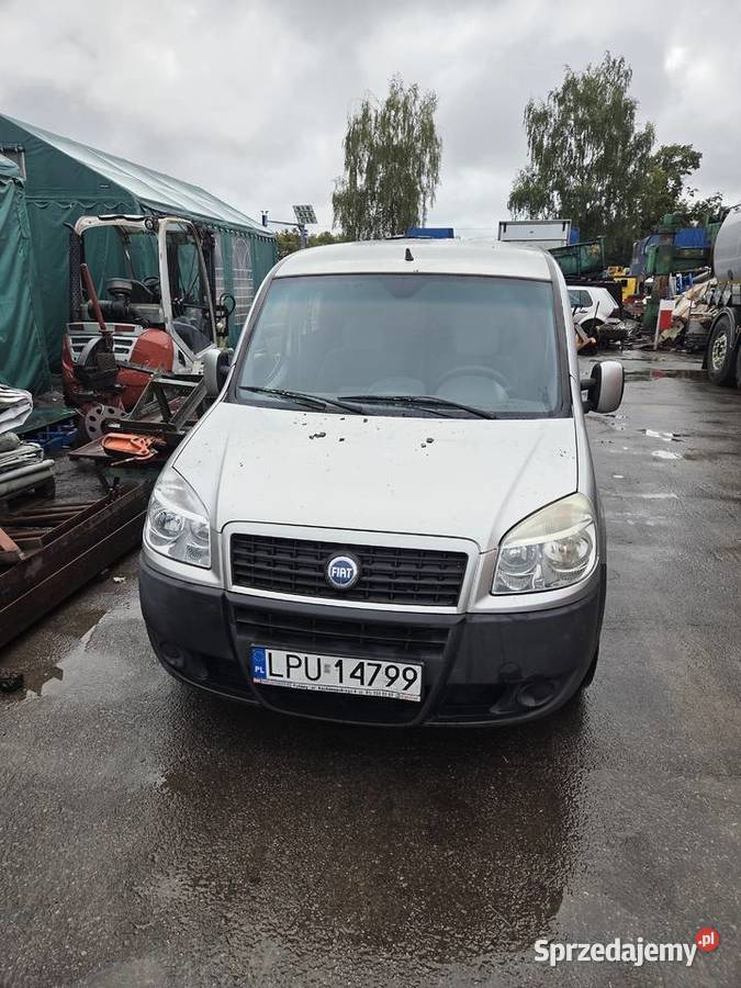 Fiat Doblo 19 na części Łagów