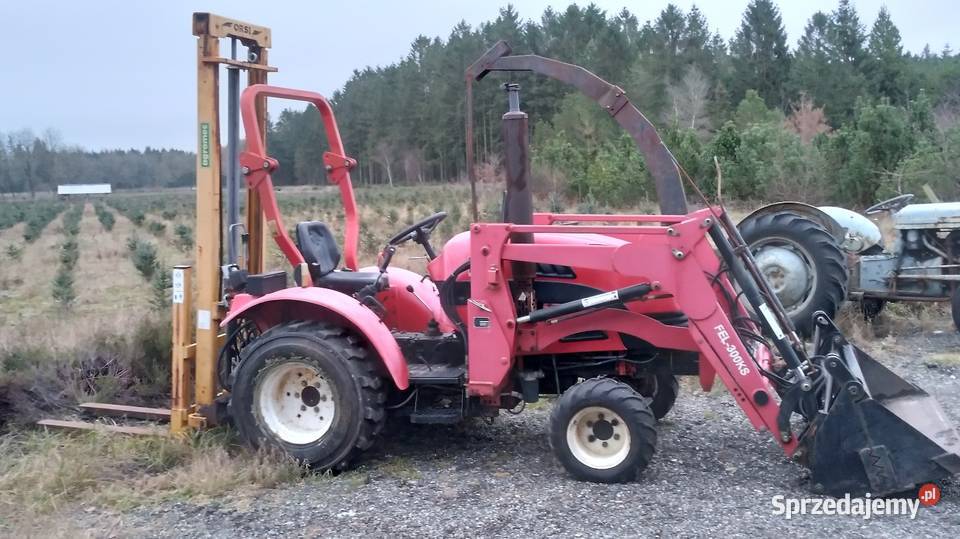 DF 304 Dongfeng iseki kubota Jinma Yanmar Toruń