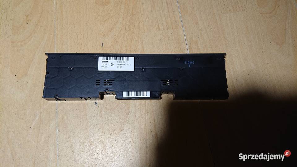 Panel PDC DSC podgrzewane fotele BMW E39 Łódź
