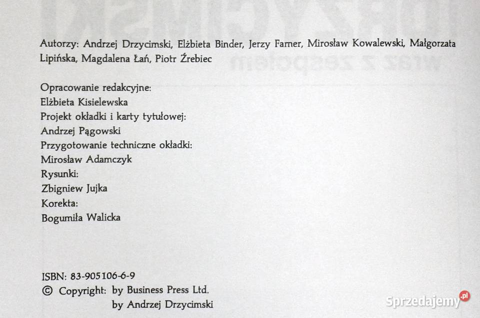 Sztuka kształtowania wizerunku Andrzej Chełm