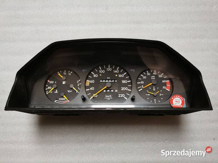 Licznik Zegary Wskaźniki Mercedes S124 W124 320E osobowe Wyszków