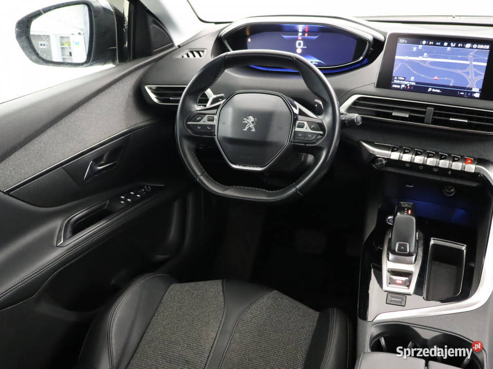 Peugeot 5008 PureTech 130 wspomaganie kierownicy dolnośląskie Bielany Wrocławskie