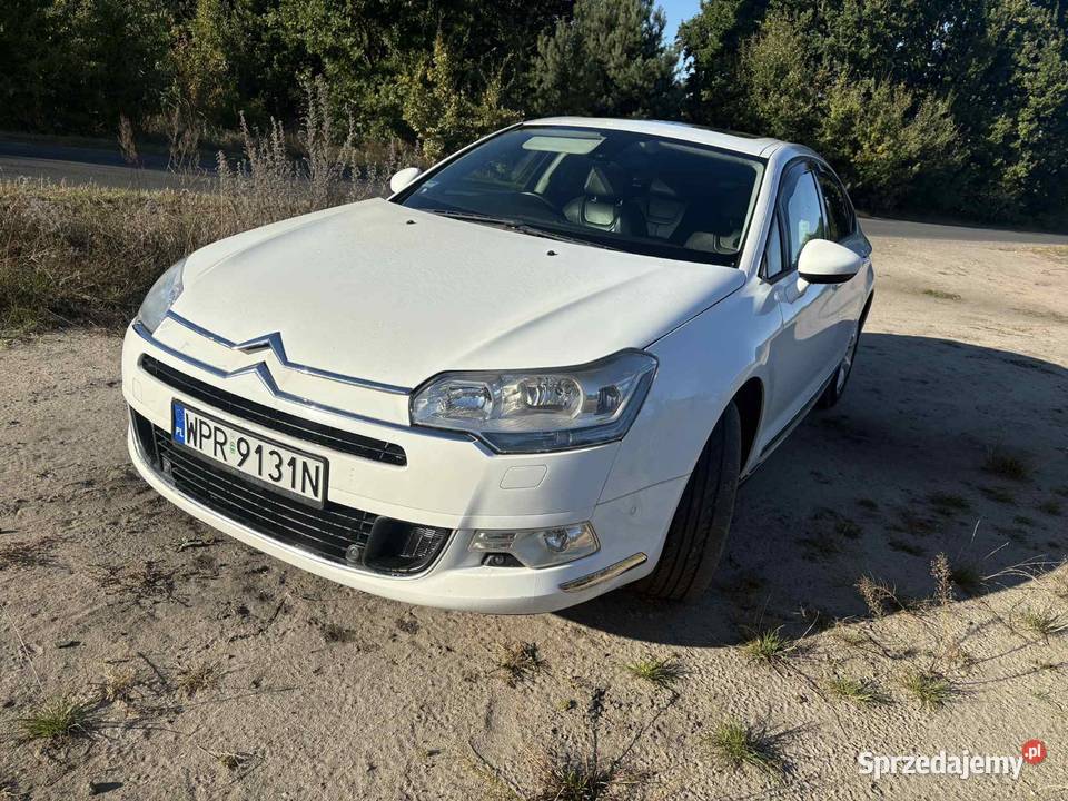 Citroen c5 20 hdi zarejestrowany Anglik podgrzewane fotele Żyrardów