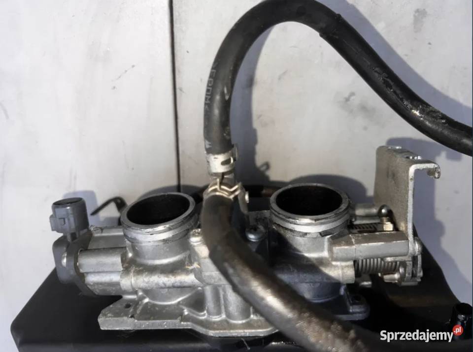 Przepustnica Obudowa filtra Honda FJS FSC 600 Obudowy filtrów Ostrzeszów sprzedam