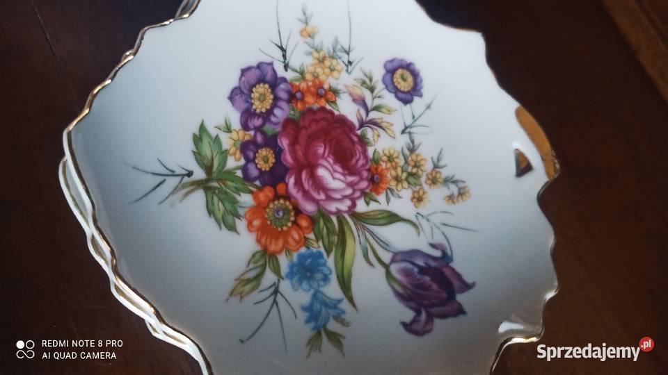 Talerzyk z dziurką Listek Konfiturówka Import Gdańsk