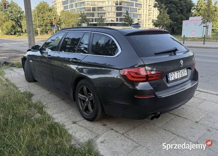 Bmw seria 5 f11 piękny kolor nowy rozrząd Nysa sprzedam
