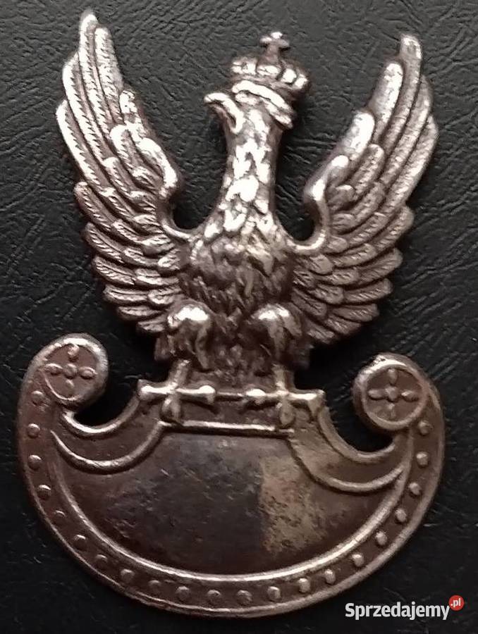 Orzełek wojskowy wz.19 oryginał
