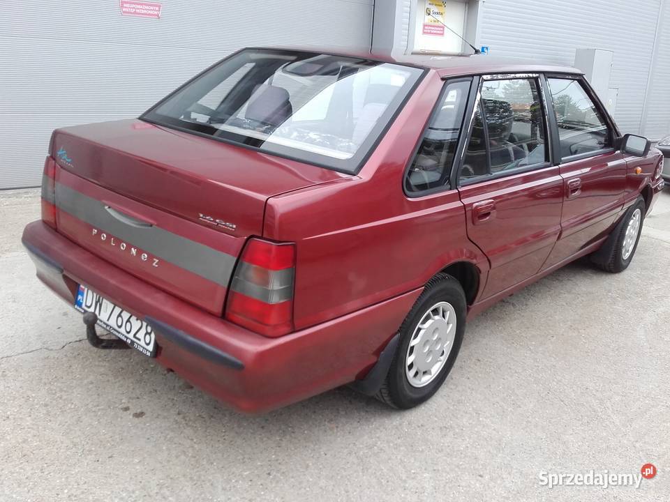 POLONEZ ATU PLUS 16GSI 60 zadbany oryginał Wrocław