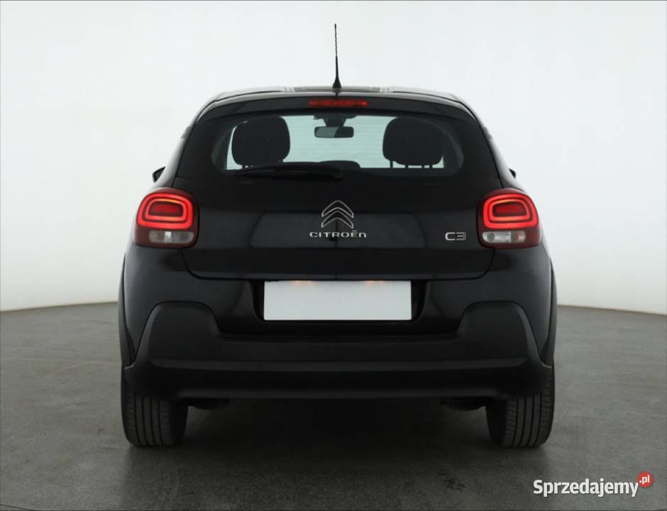 Citroen C3 12 PureTech przyciemniane szyby Samochody osobowe Piaseczno