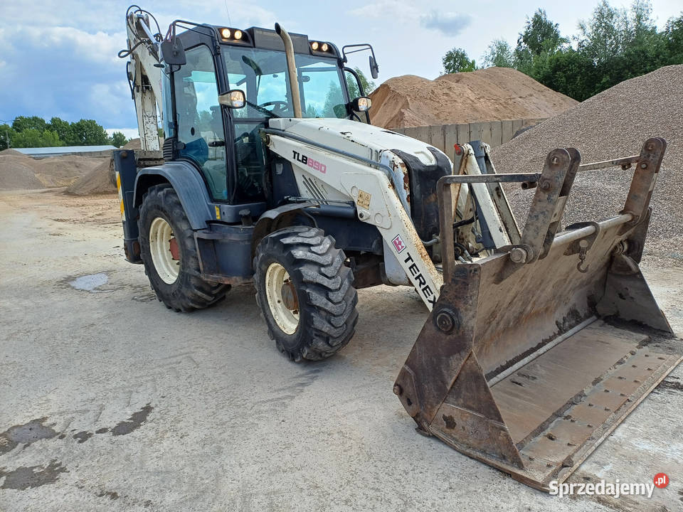 Sprzedam Koparkoładowarka Terex TLB890 lubelskie Lublin