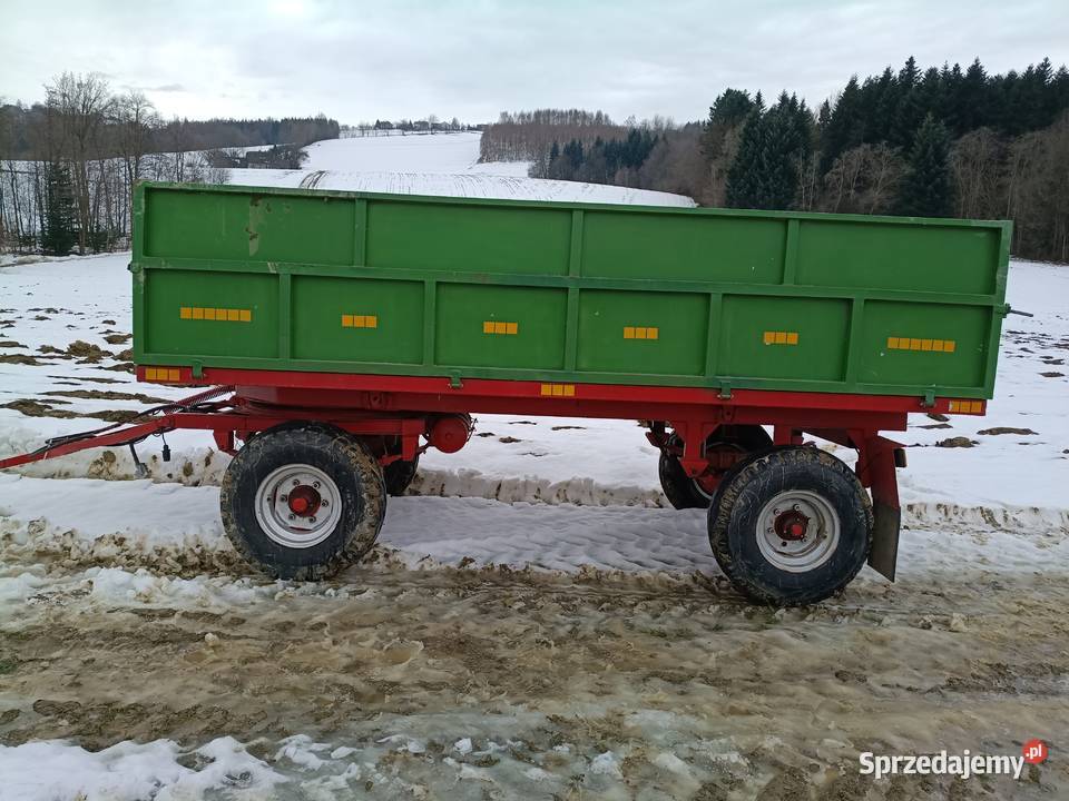 Przyczepa d732 Wywrotka Bugaj