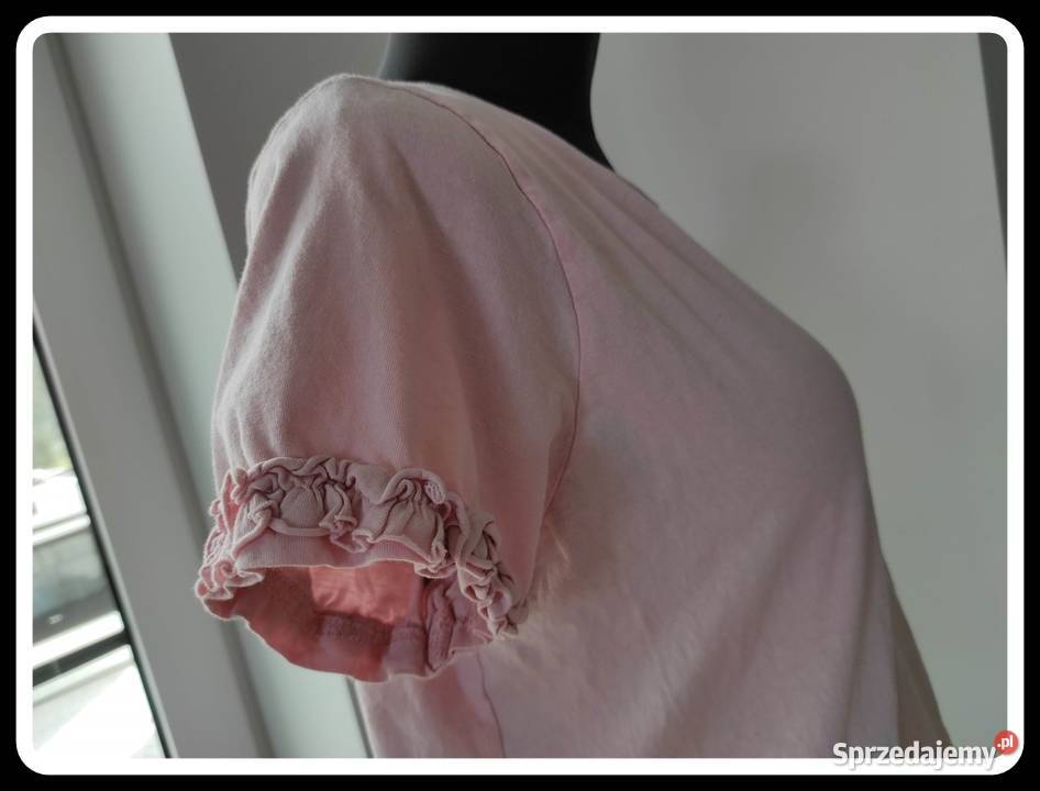 TXM fashion XL 42 jasnoróżowa koszulka bluzka Płock
