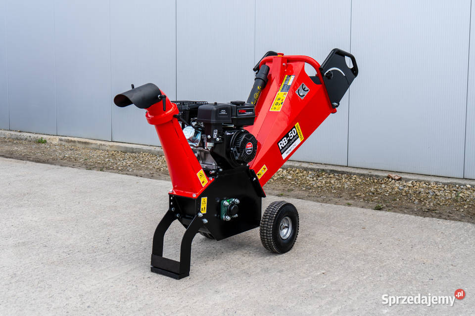Rębak bębnowy SPALINOWY 7 REMET RB50 dostawa