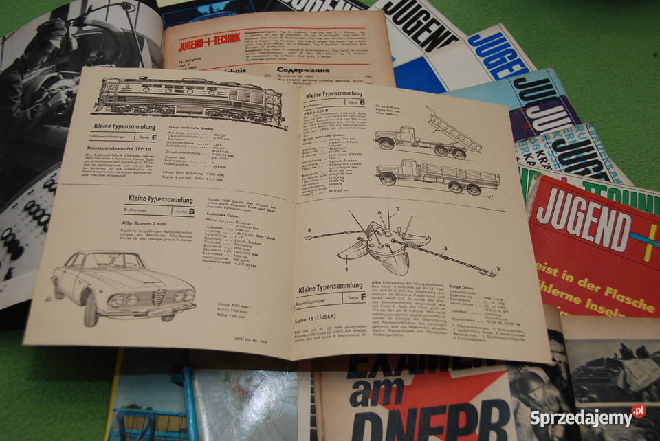 121 xJugend und Technik czasopismo w j Warszawa