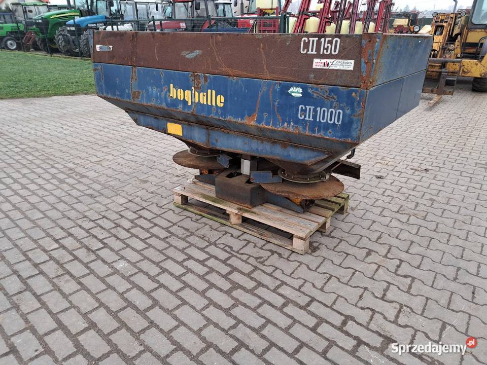 Rozsiewacz Bogballe CII 1000 plus nadstawka nieuszkodzony Piecewo sprzedam