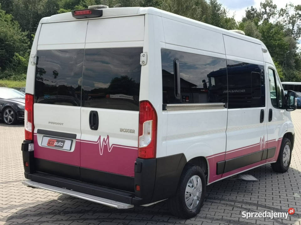 Peugeot Boxer 22 hdi 165 model 2022r ambulans małopolskie Kęty