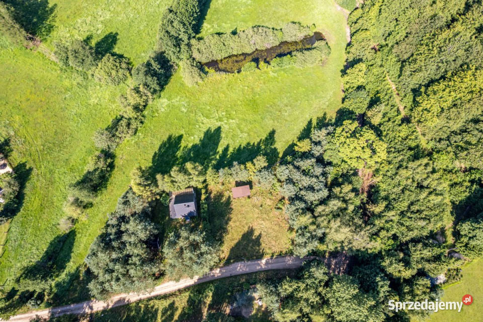 Grunt 1000m2 Szymbark 35m