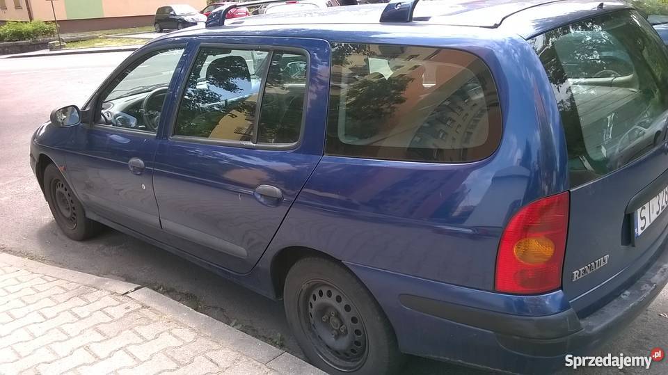 SPRZEDAM RENAULT MEGANE I KOMBI 14 16V 2001 Siemianowice Śląskie