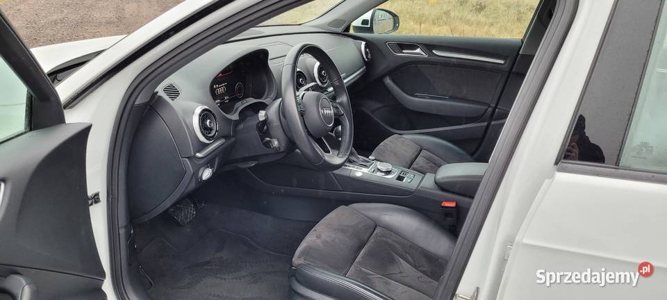 Audi A3 8V FL 40 TFSI S Tronic Quattro Lublin