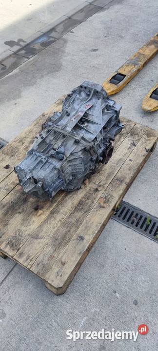 SKRZYNIA BIEGÓW AUDI A4 B7 A6 C6 MULTITRONIC JZM Przystajń