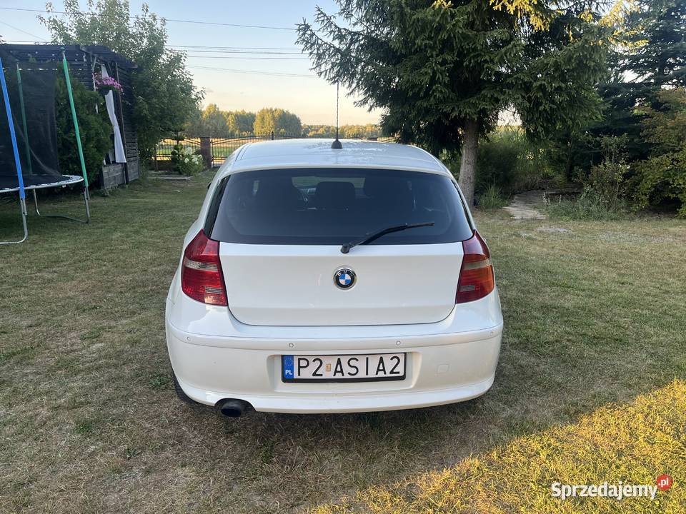 Bmw 118d polift 2008r e87 Mieczyn