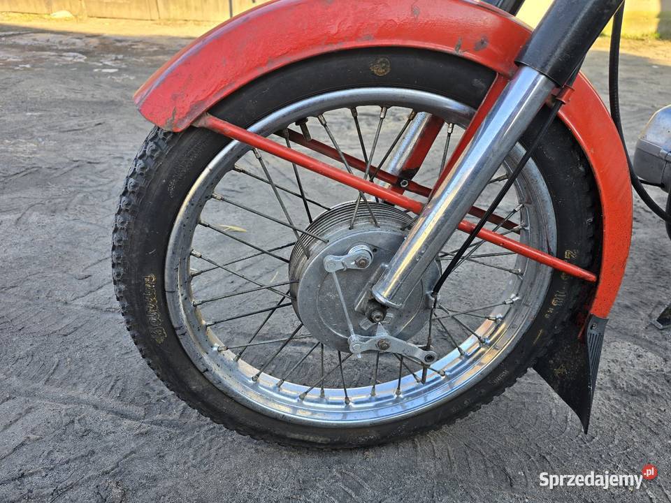 CZ 175 jawa wielkopolskie Kajew sprzedam