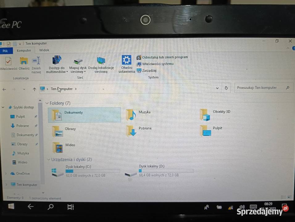 Laptop Asus Eee uzywany