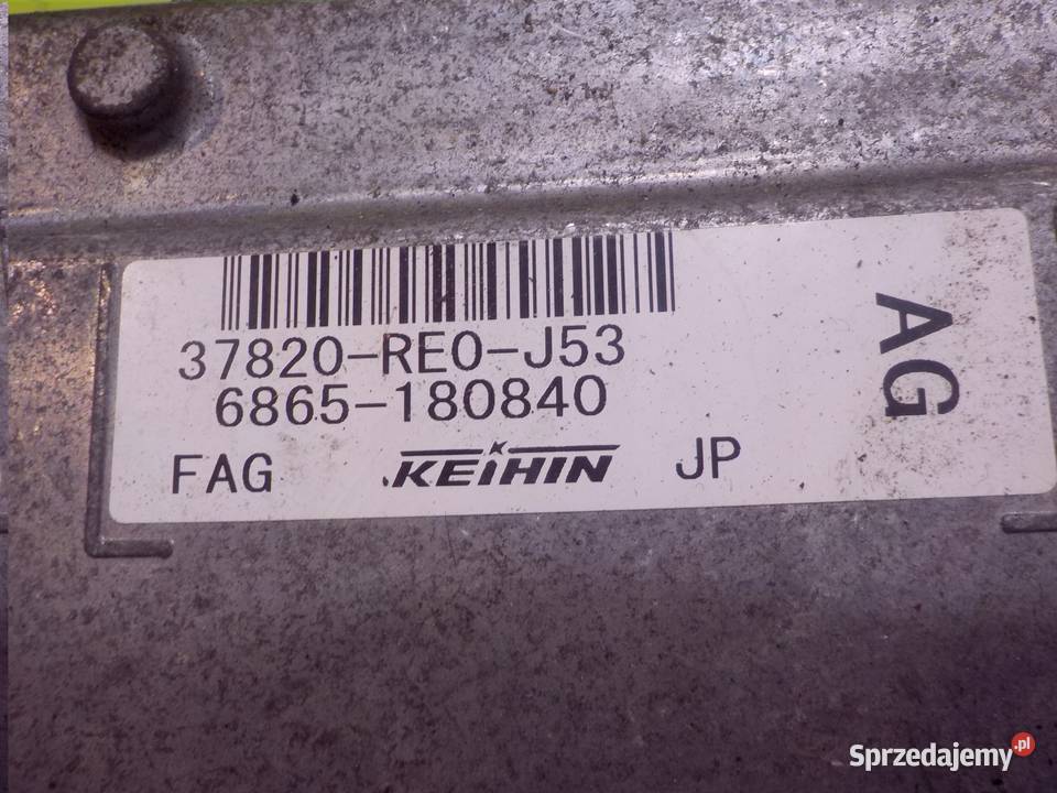HONDA JAZZ III 13 IMA AUT 12r sterownik komputer sprzedam