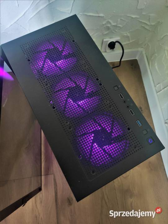 Komputer do gier Ryzen 5 4500RX 58016GB RAMSSD Pamięć RAM 16 Jastrzębie-Zdrój sprzedam