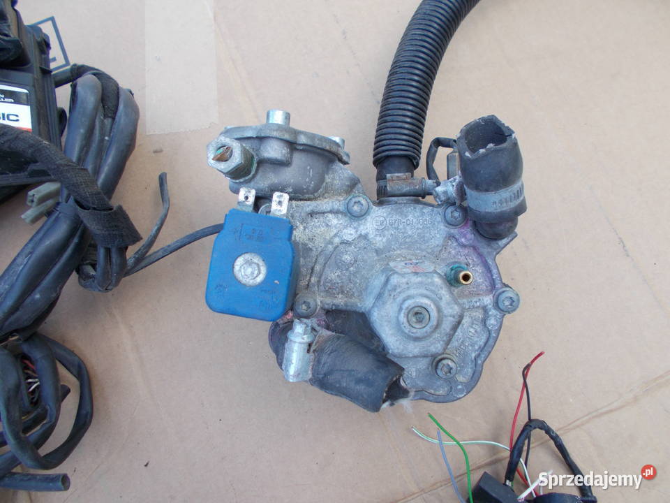 instalacja gazowa sekwencja LPG STAG 4 QBOX ac Elementy instalacji LPG lubelskie