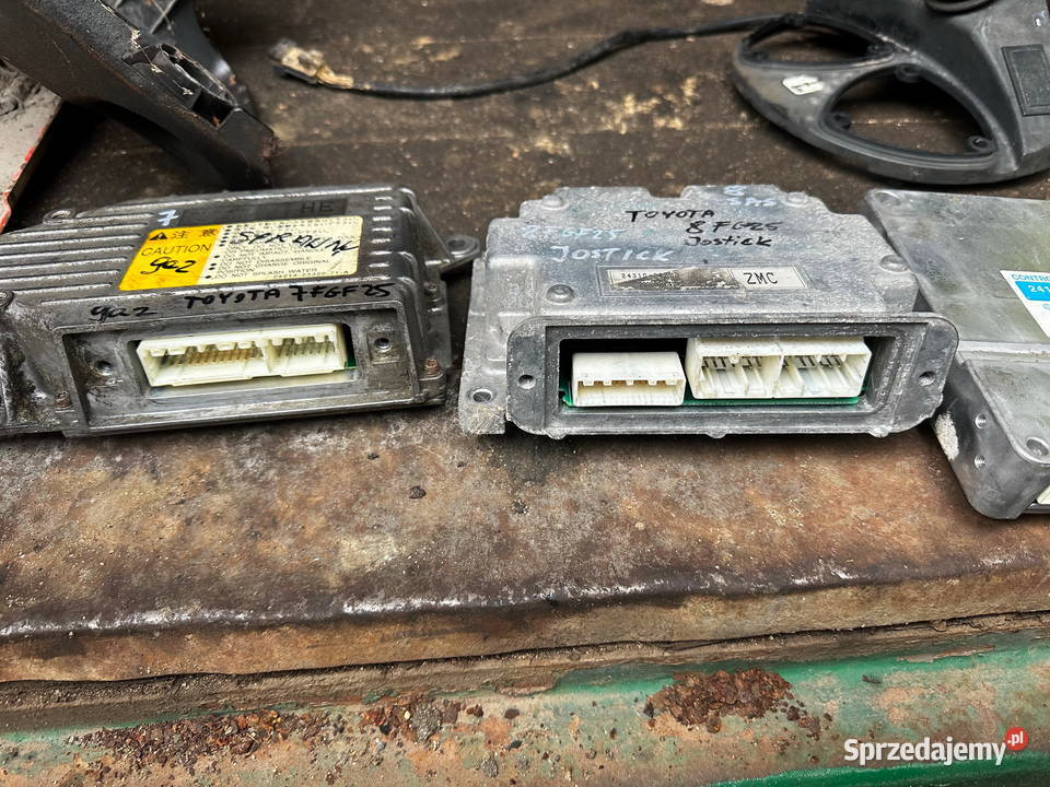 sterownik SAS wózek widłowy TOYOTA seria 7 i 8 Działoszyn