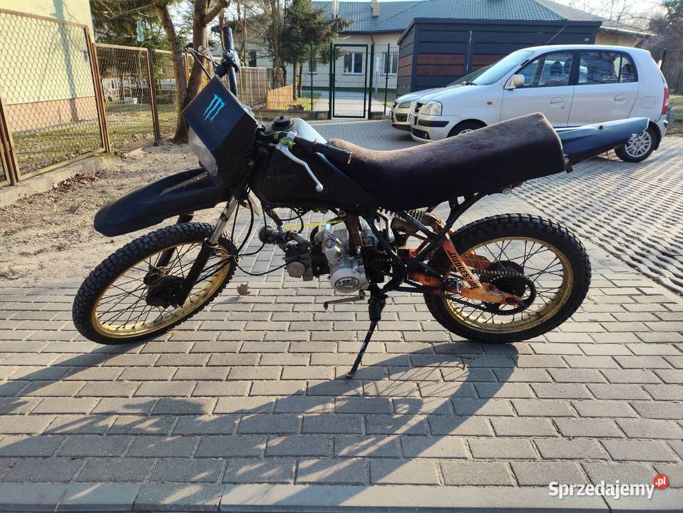 Yamaha dt 50 zmieniony silnik mazowieckie Strachówka