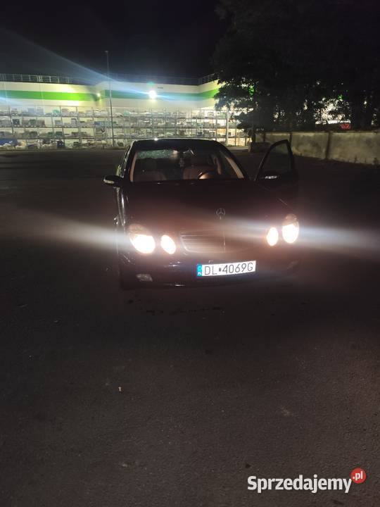 Mercedes E klasa 27 CDI Automat wspomaganie kierownicy łódzkie Sieradz
