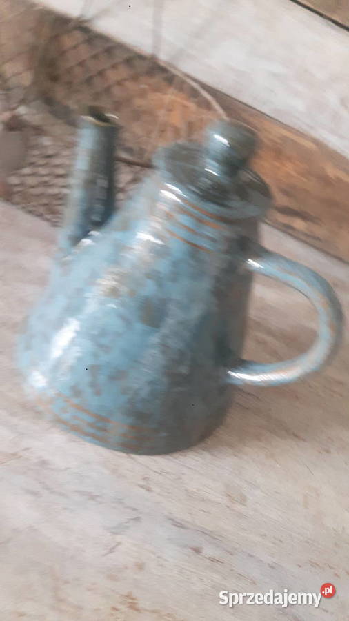 Imbryk ceramiczny ręcznie wykonany Otwock