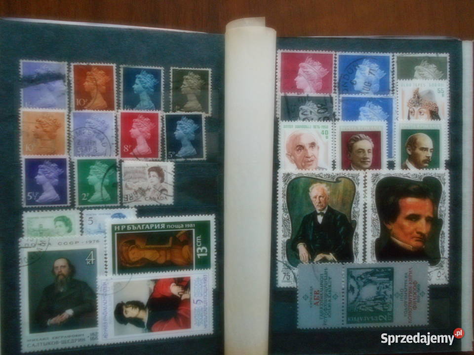 Sprzedam znaczki pocztowe Wałcz