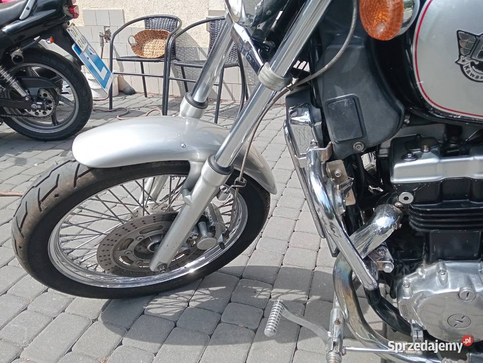 Kawasaki en500 A2 vulkan shadow 380000km Motocykle, skutery, quady Jelenia Góra