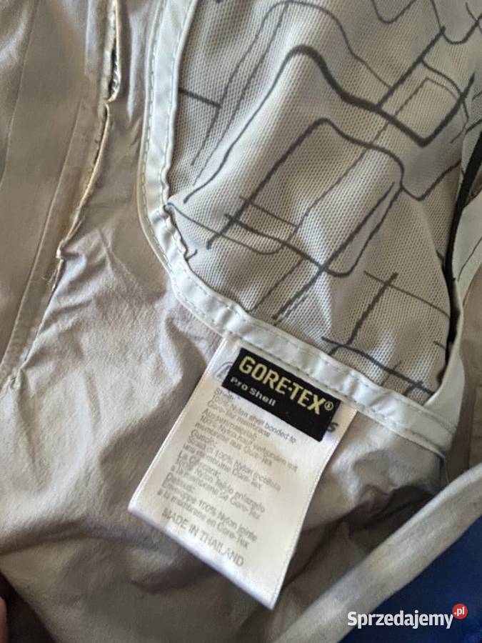 GORE TEX Kurtka męska z kapturem BERGHAUS M Kurtki i płaszcze Zamość