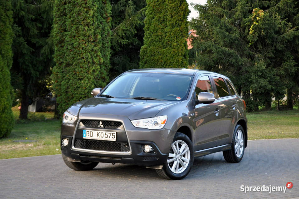 Mitsubishi ASX 16i117128Duża NaviParktronikI czujnik deszczu mazowieckie Ostrów Mazowiecka