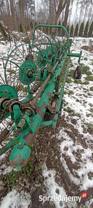 Zgrabiarka do siana 7 gwiazdowa Bronisław