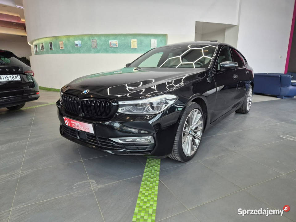 BMW 6GT BMW 6GT Najbogatsza wersja Unikatowy regulowane zawieszenie Łaziska Górne