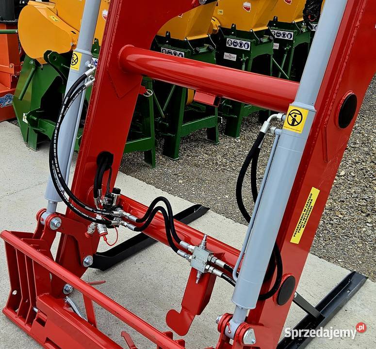 ŁADOWACZ v1500 III sek JOYSTICK ursus zetor mtz nieuszkodzony lubuskie Nowa Sól