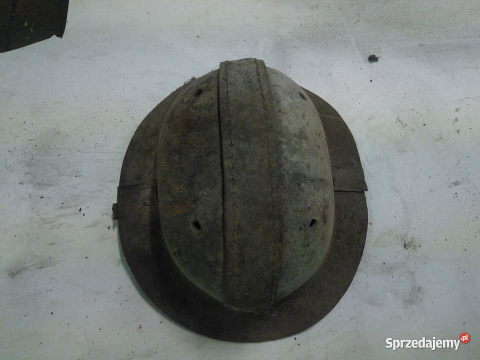 stary kask ochronny Koło
