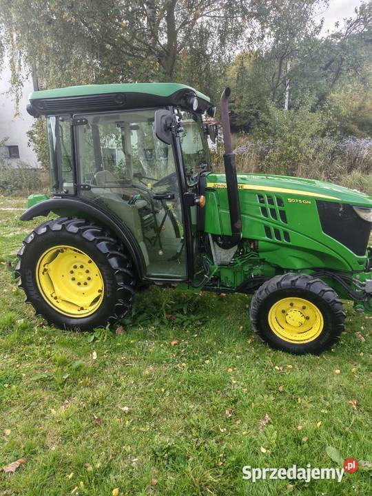 John deere 5075gn Kielce