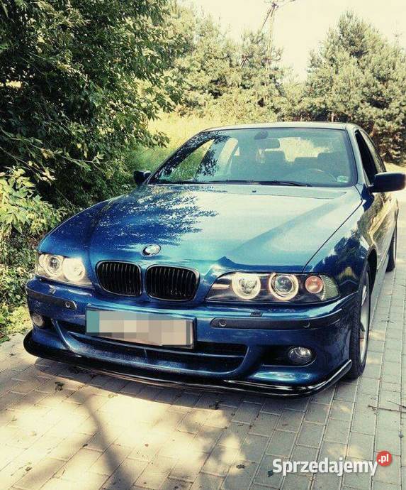 Splitter Przedni BMW 5 E39 MPAKIET Poznań