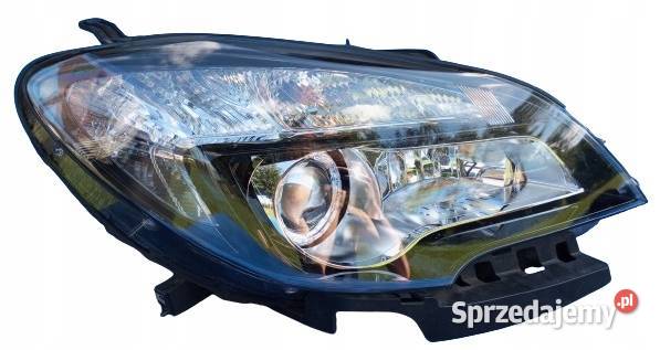 LAMPA REFLEKTOR PRAWY PRZÓD EU XENON OPEL MOKKA wielkopolskie